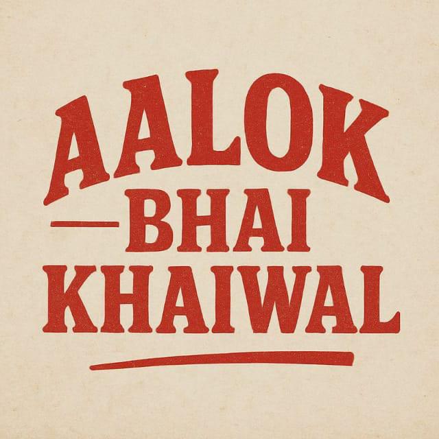 Aalok Bhai Khaiwal